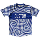 Blue Royal And White