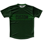 Green Forest And Black