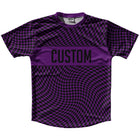 Purple Medium And Black