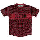 Red Cardinal And Black