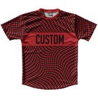 Red Dark And Black