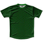 Green Kelly And Black
