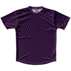 Purple Medium And Black
