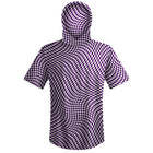Purple Medium And White
