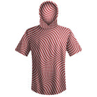 Red Dark And White