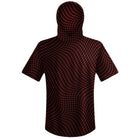 Red Maroon And Black