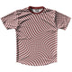 Red Maroon And White