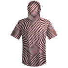 Red Maroon And White