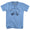 Washington DC Bike Mens Tri-Blend V-neck T-shirt