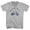 Washington DC Bike Mens Cotton V-neck T-shirt
