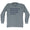 Washington& Jefferson& Roosevelt& Lincoln& Mens Tri-Blend Long Sleeve T-Shirt