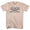 Washout Surf Break Crossed Surf Board Surfing Destination Mens Tri-Blend T-Shirt
