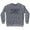 Washout Surf Break Crossed Surf Board Surfing Destination Mens Tri-Blend Sweatshirt
