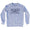 Washout Surf Break Crossed Surf Board Surfing Destination Mens Tri-Blend Sweatshirt