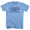 Washout Surf Break Crossed Surf Board Surfing Destination Mens Tri-Blend T-Shirt