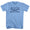 Wellfleet Surf Break Crossed Surf Board Surfing Destination Mens Tri-Blend T-Shirt