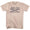 White Surf Break Crossed Surf Board Surfing Destination Mens Tri-Blend T-Shirt