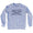 White Surf Break Crossed Surf Board Surfing Destination Mens Tri-Blend Sweatshirt