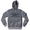Wilmington Surf Break Crossed Surf Board Surfing Destination Cotton-Poly Blend Hoodie
