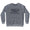 Wilmington Surf Break Crossed Surf Board Surfing Destination Mens Tri-Blend Sweatshirt