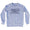 Wilmington Surf Break Crossed Surf Board Surfing Destination Mens Tri-Blend Sweatshirt