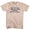 Wrightsville Surf Break Crossed Surf Board Surfing Destination Mens Tri-Blend T-Shirt