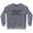 Wrightsville Surf Break Crossed Surf Board Surfing Destination Mens Tri-Blend Sweatshirt