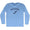 Wycombe Running Track Winged Foot Mens Tri-Blend Long Sleeve T-shirt