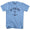 Wyoming State Anchor Home Tri-Blend Mens T-shirt
