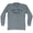 Yes I Am A Pirate Mens Tri-Blend Long Sleeve T-shirt