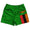 Zambia Country Flag Rugby Shorts