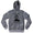 Zero Lives Matter Scary Halloween (Black Art) Cotton-Poly Blend Hoodie