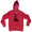 Zero Lives Matter Scary Halloween (Black Art) Cotton-Poly Blend Hoodie