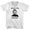 Zero Lives Matter Scary Halloween (Black Art) Mens Cotton V-neck T-shirt