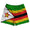 Zimbabwe Country Flag Rugby Shorts