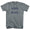 Alaska Nome Beach Womens Tri-Blend Junior Cut Text T-shirt