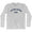 Alpine Skiing Mom Mens Cotton Long Sleeve T-shirt