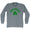 Arkansas State Shamrock Tri-Blend Long Sleeve T-shirt