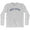 Nebraska Beef State Nickname Adult Cotton Long Sleeve T-shirt