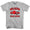 Belgium Table Tennis Mens Cotton T-shirt