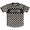Cool Grey Custom Checkerboard Soccer Jersey