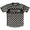 Grey Medium Custom Checkerboard Soccer Jersey
