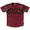 Black & Red Custom Checkerboard Soccer Jersey