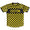 Yellow & Black Custom Checkerboard Soccer Jersey