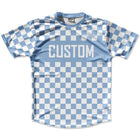 Blue & White