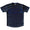 Navy & Black Custom Checkerboard Soccer Jersey