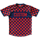 Navy & Red