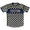 Navy & Veges Gold Custom Checkerboard Soccer Jersey