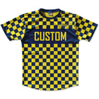 Navy & Yellow Lemon