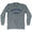 Bocce Ball Addict Mens Tri-Blend Long Sleeve T-shirt